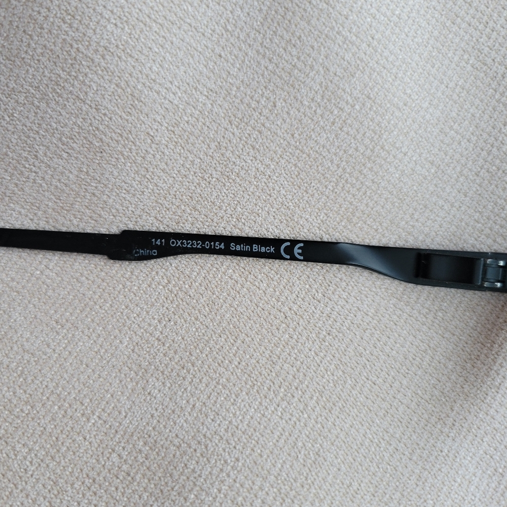 Oakley Steel Black Rectangular Glasses - image 6